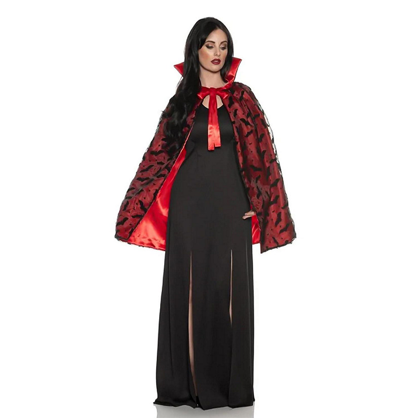 Vampire Adult Costume Mini Cape  Standard Image