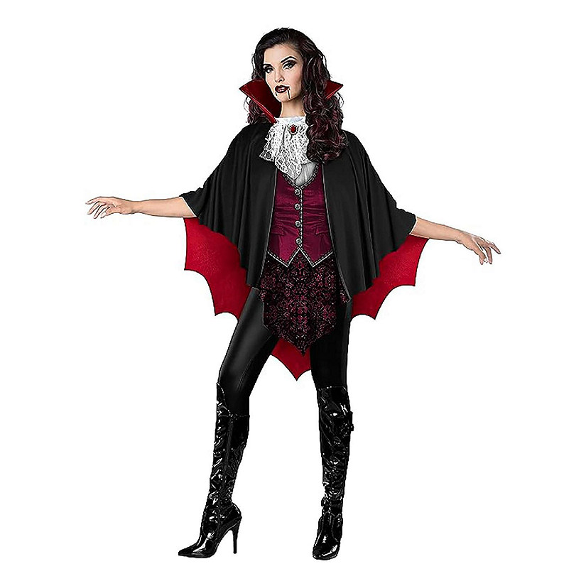 Vampire Poncho Womens Costume Image