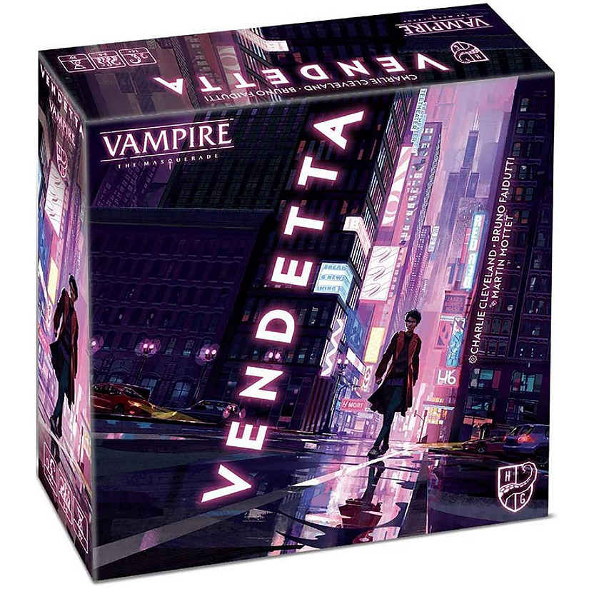 Vampire: The Masquerade -Competative Strategy Card Game14+ Image