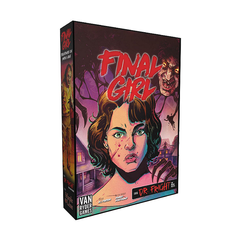 Van Ryder Games Final Girl: Feature Film Box - Frightmare on Maple Lane Image