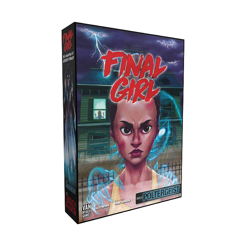 Van Ryder Games Final Girl: Feature Film Box - The Haunting of Creech Manor Image