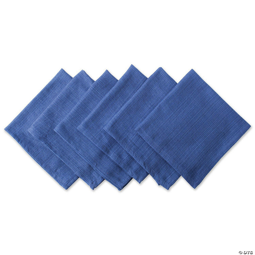 Variegated Nautical Blue Napkin (Set Of 6) Image