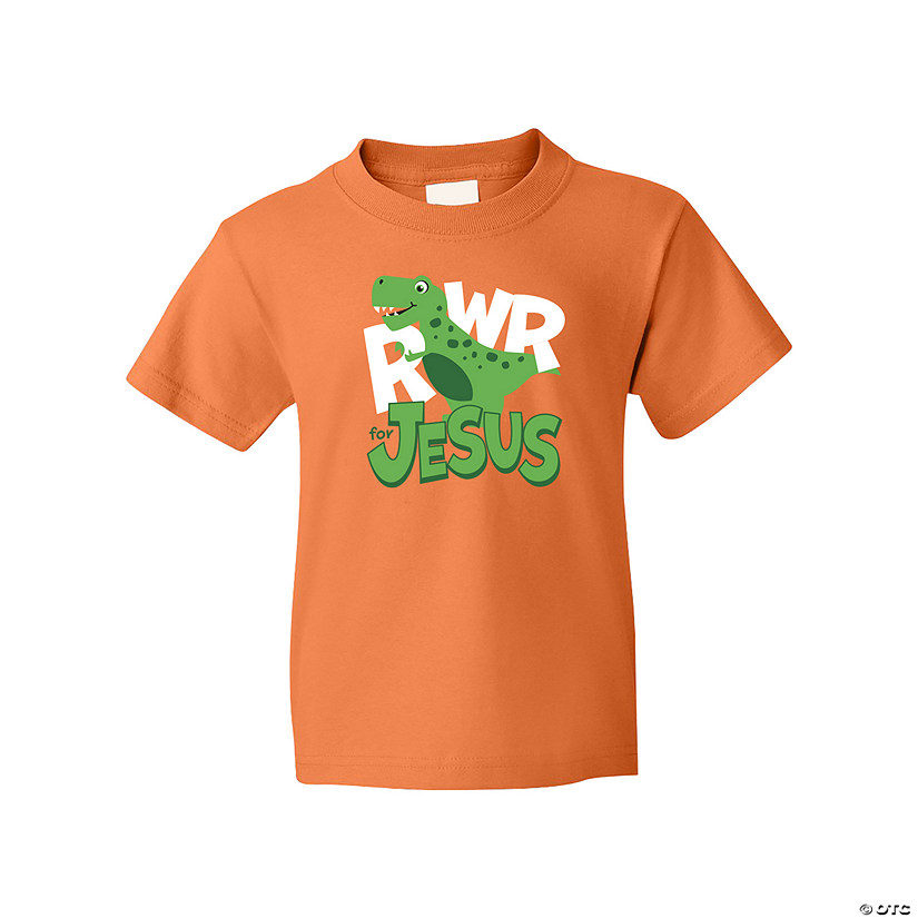 VBS Dinosaur Rawr for Jesus Youth T-Shirt Image