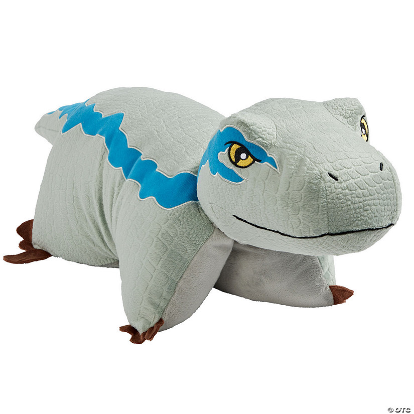 Velociraptor Blue Pillow Pet Image