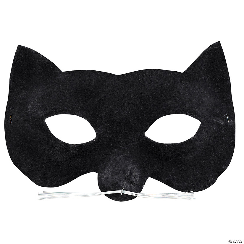 Velvet Cat Eye Mask Image