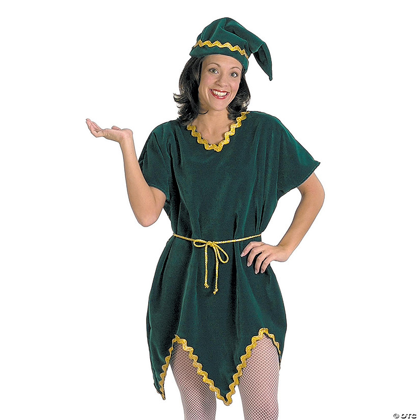 Velvet Elf Tunic - Adult Image