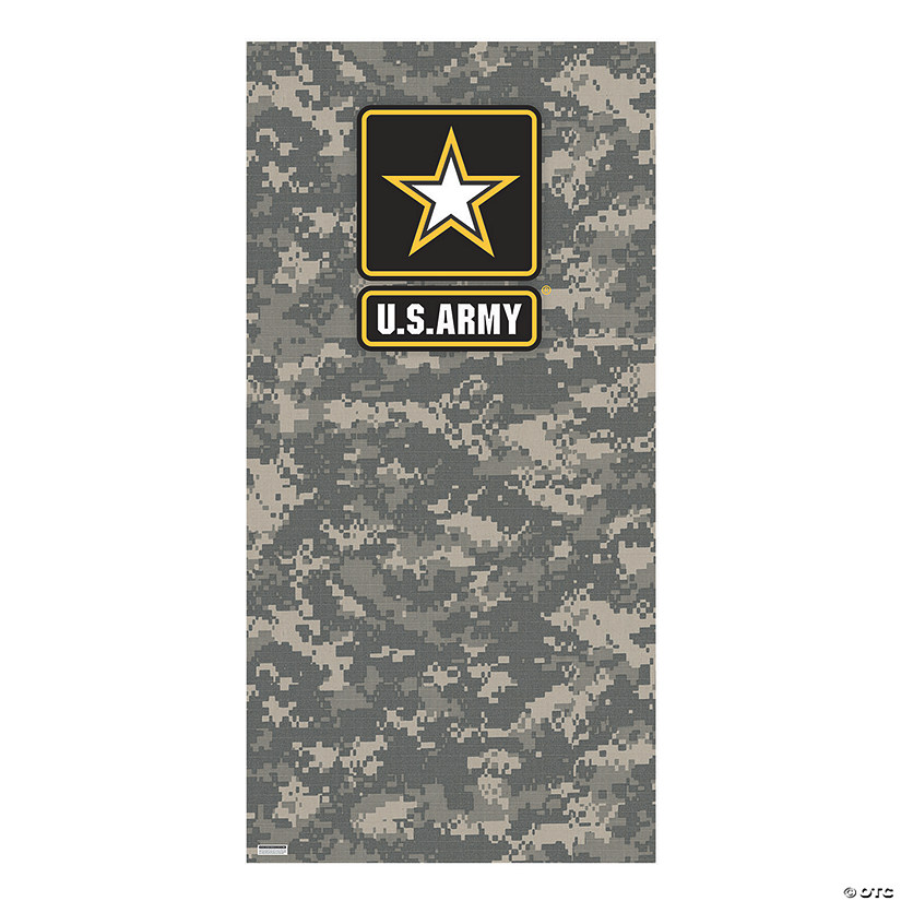 Vertical U.S. Army<sup>&#174;</sup> Logo Banner Image