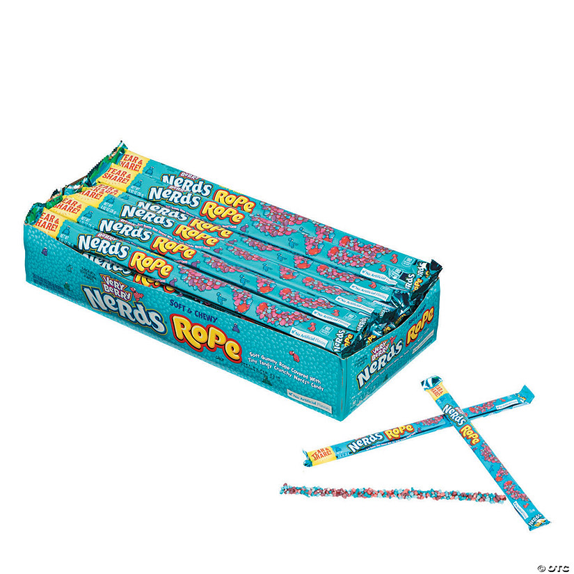 Very Berry Nerds<sup>&#174; </sup>Ropes - 24 Pc. Image
