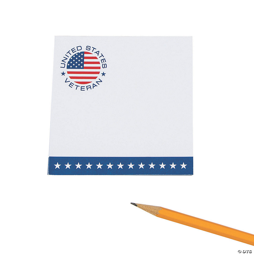 Veteran Notepads - 12 Pc. Image
