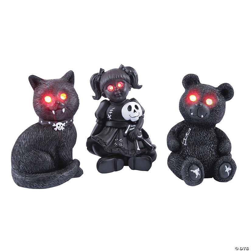 Vicious Moments Figurine Cat Image