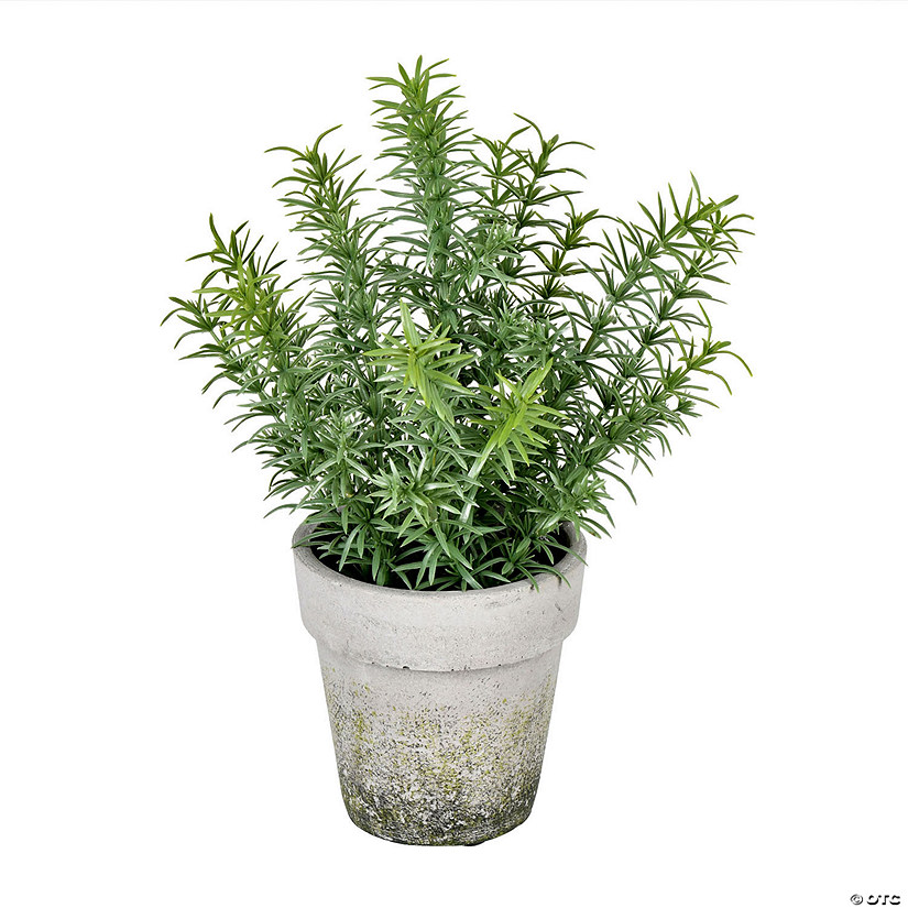 Vickerman 12.5&amp;#8220; Artificial Potted Green Plant Image