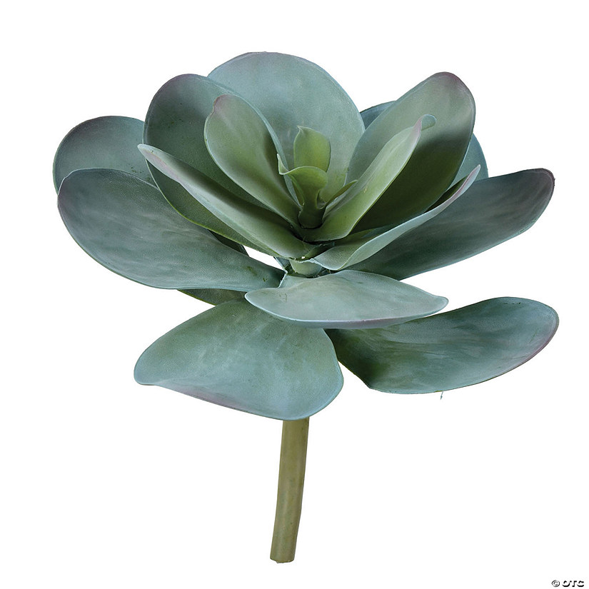 Vickerman 12" Artificial Blue Succulent Stem Image