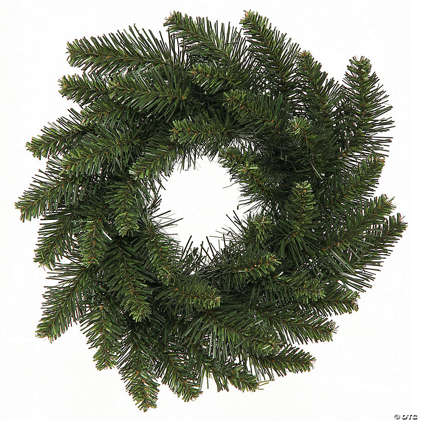 Vickerman 12" Camdon Fir Artificial Christmas wreath, unlit, Set of 4 Image