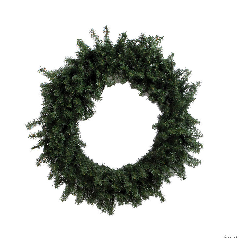 Vickerman 12" Canadian Pine Artificial Christmas Wreath, Unlit, Set of 4 Image