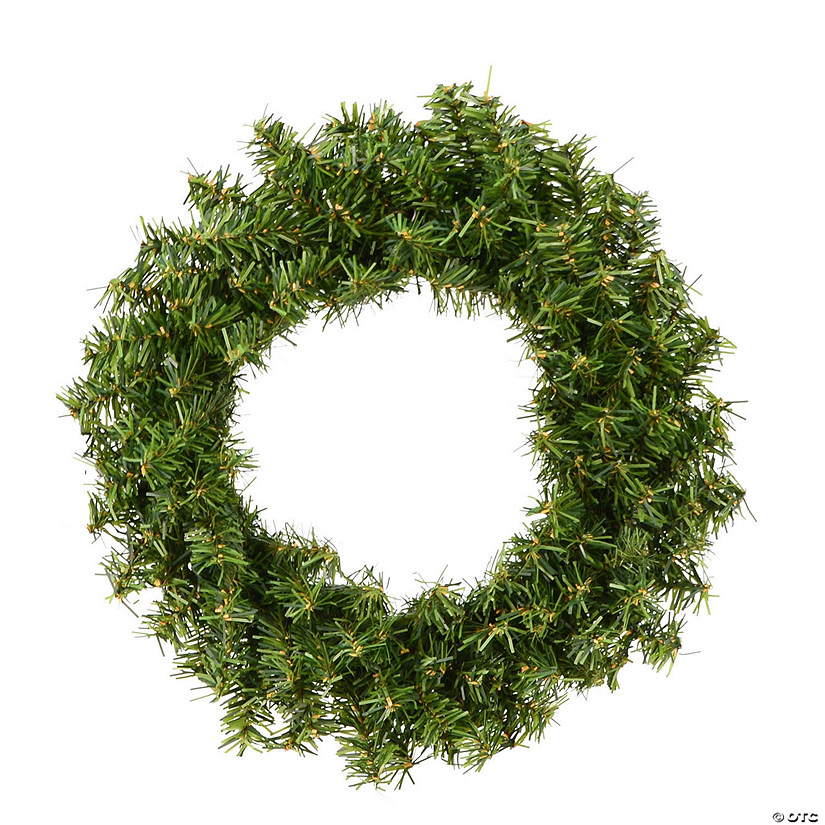 Vickerman 12" Mini Pine Artificial Christmas Wreath, Unlit, Set of 4 Image