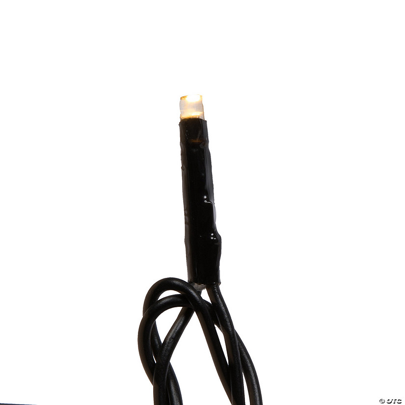 Vickerman 144 Lights LED Warm White Cluster Set - 24' Long Image