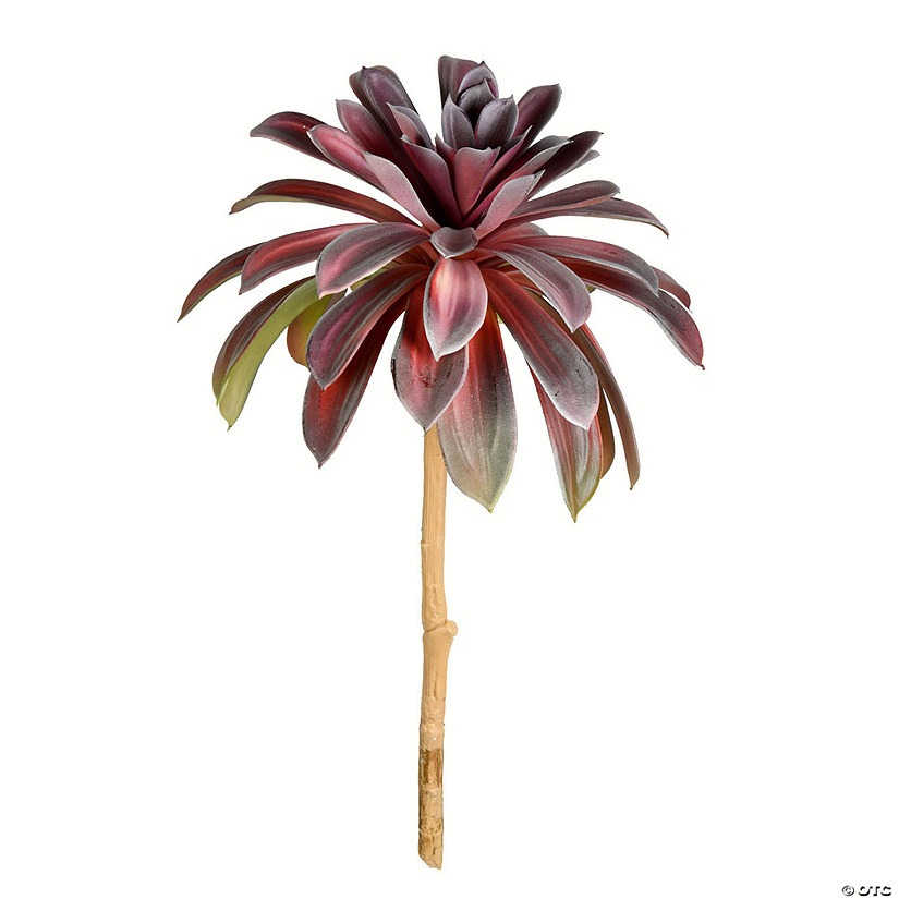 Vickerman 16" Artificial Green Succulent Spray Image