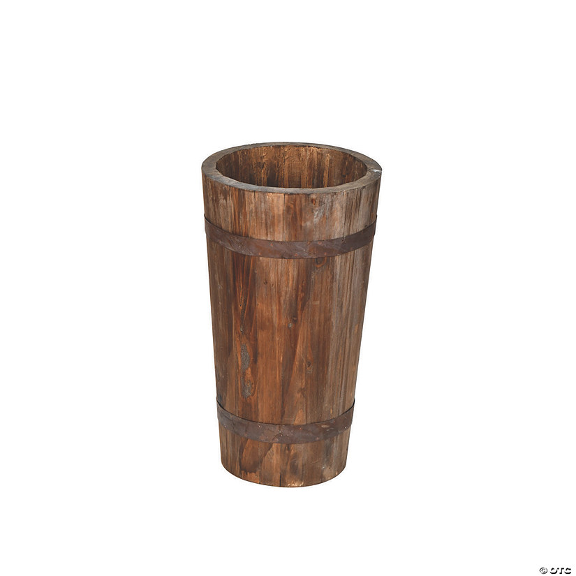 Vickerman 16" Wood Barrel Image