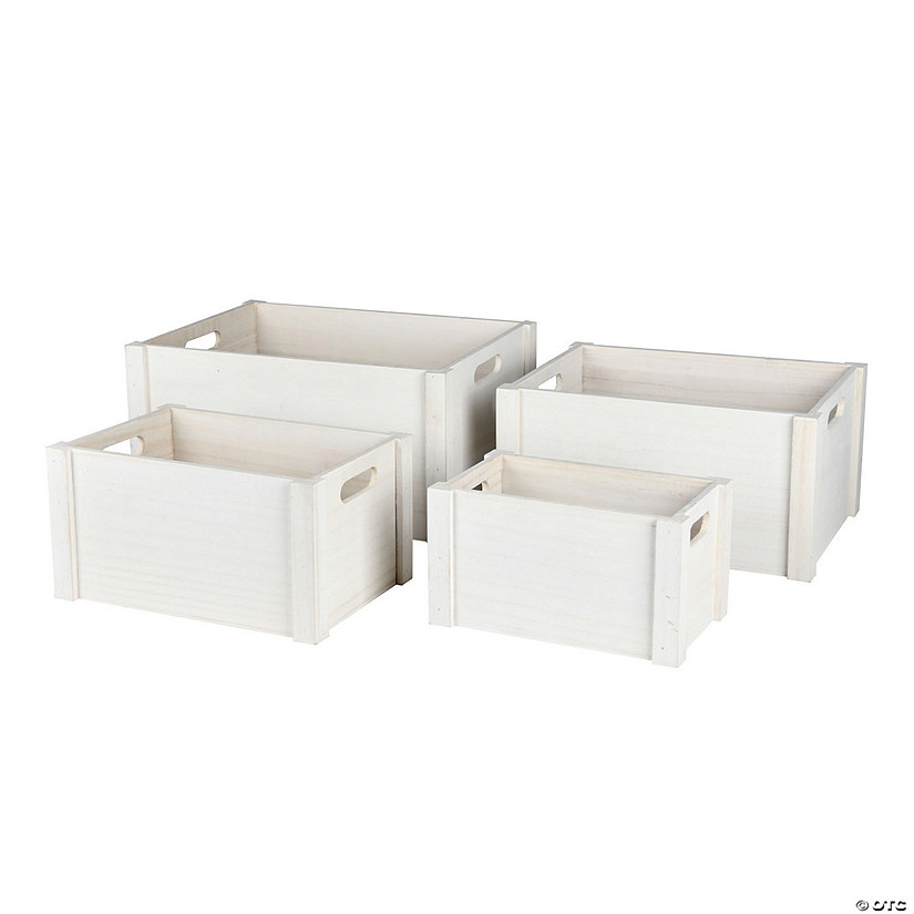 Bulk 30 Pc. Clear Scoop-Front Storage Bins | Oriental Trading