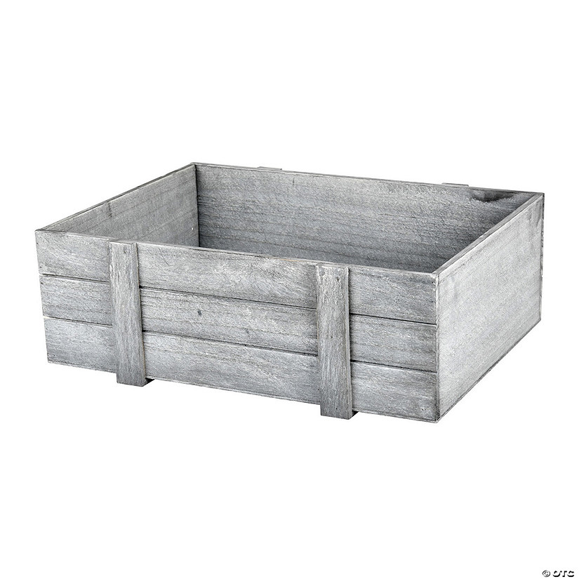 Vickerman 17" Wooden Panel Box Image