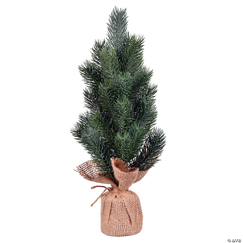 Vickerman 19" Blue Spruce Sapling Artificial Christmas Tree, Unlit Image
