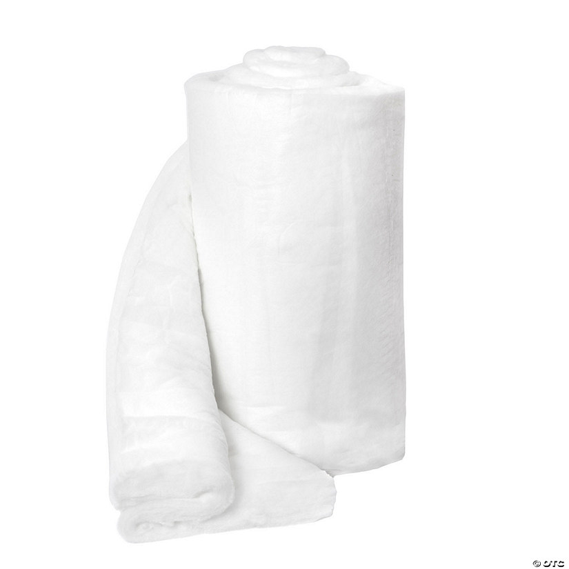 Vickerman 2" White Snow Blanket 20' x 30" Roll Image