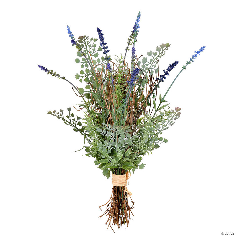 Vickerman 20.5" Artificial Lavender Bush Image