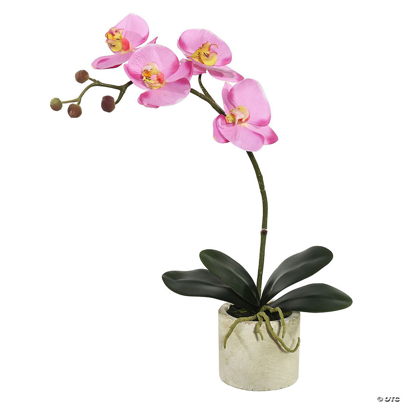 Vickerman 20" Artificial Lavender Orchid Image
