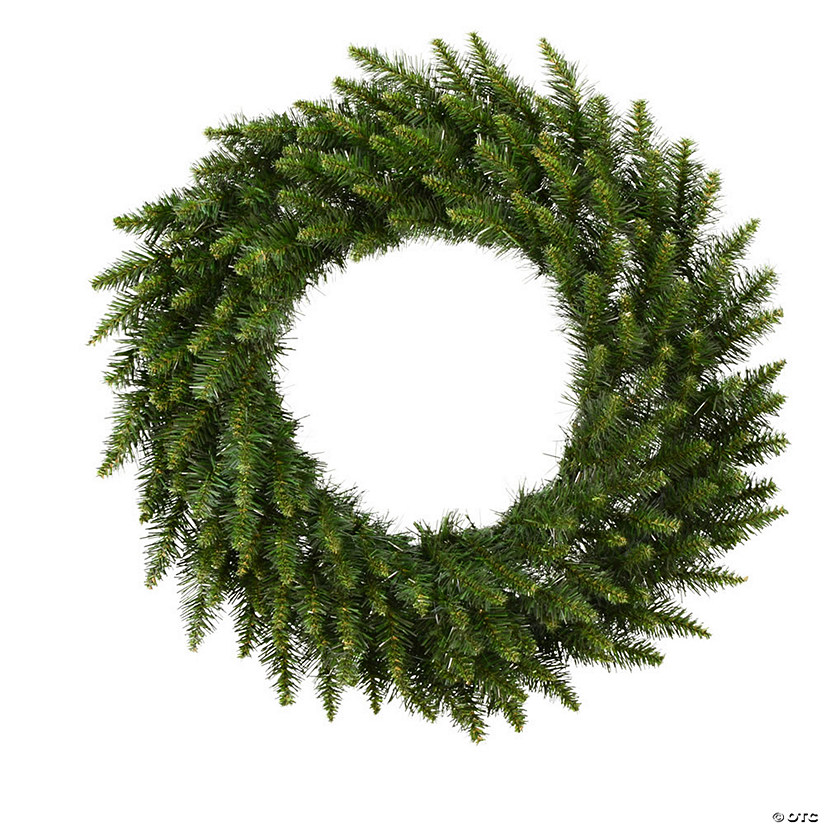 Vickerman 20" Camdon Fir Artificial Christmas Wreath, Unlit Image