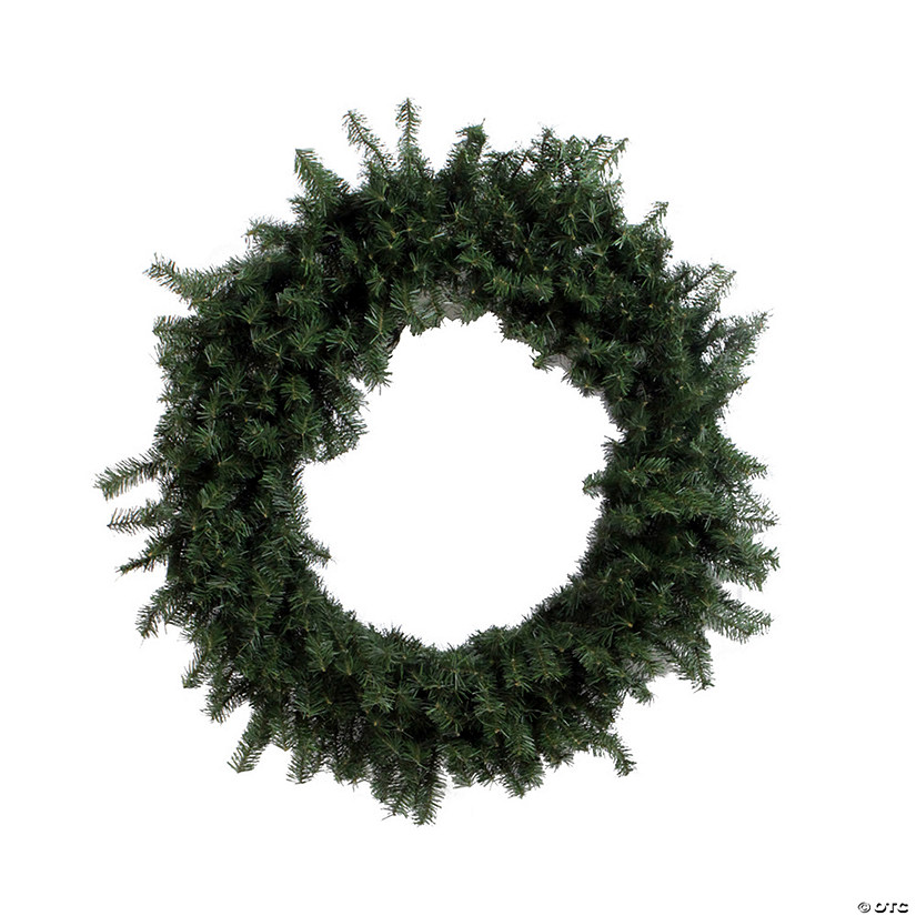 Vickerman 20" Canadian Pine Artificial Christmas Wreath, Unlit Image