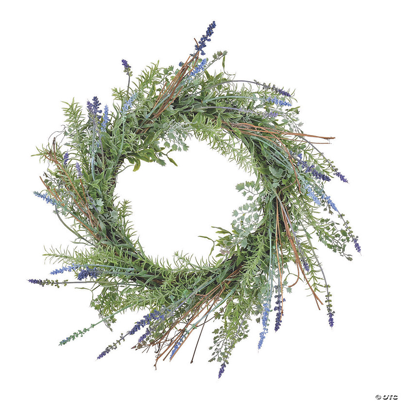 Vickerman 21" Lavender Wreath Image