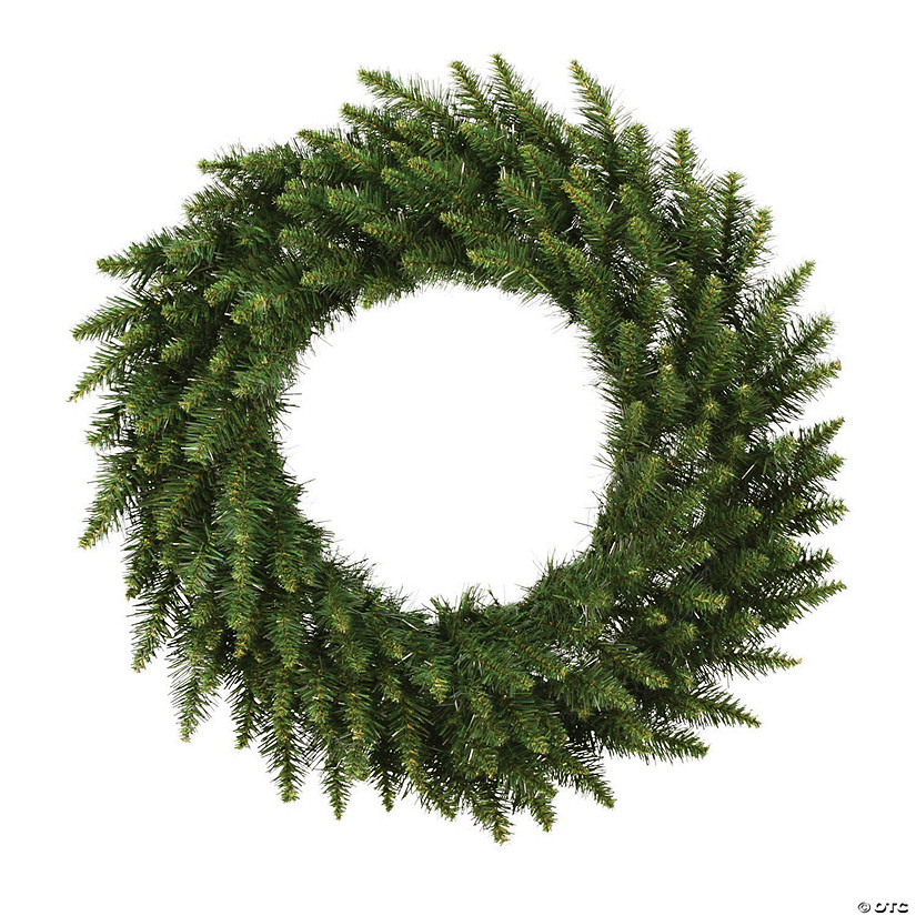 Vickerman 24" Camdon Fir Christmas Wreath - Unlit Image