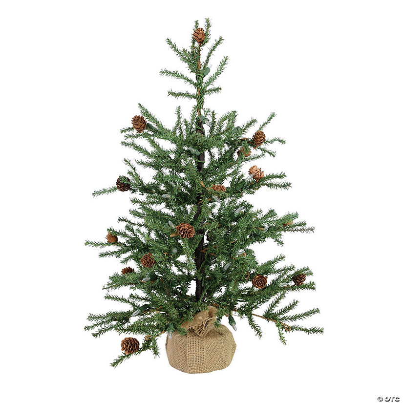 Vickerman 24" Carmel Pine Artificial Christmas Tree, Unlit Image