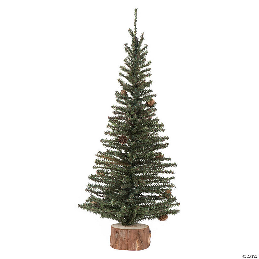 Vickerman 24" Carmel Pine Artificial Christmas Tree, Unlit Image