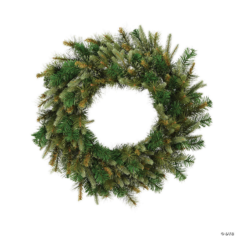 Vickerman 24" Cashmere Christmas Wreath - Unlit Image