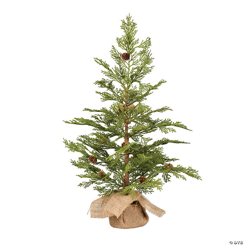Vickerman 24" Cedar Pinecone Tree Oriental Trading