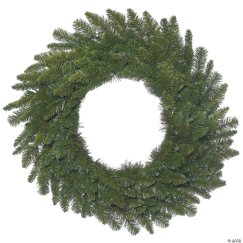 Vickerman 24" Durango Spruce Christmas Wreath - Unlit Image