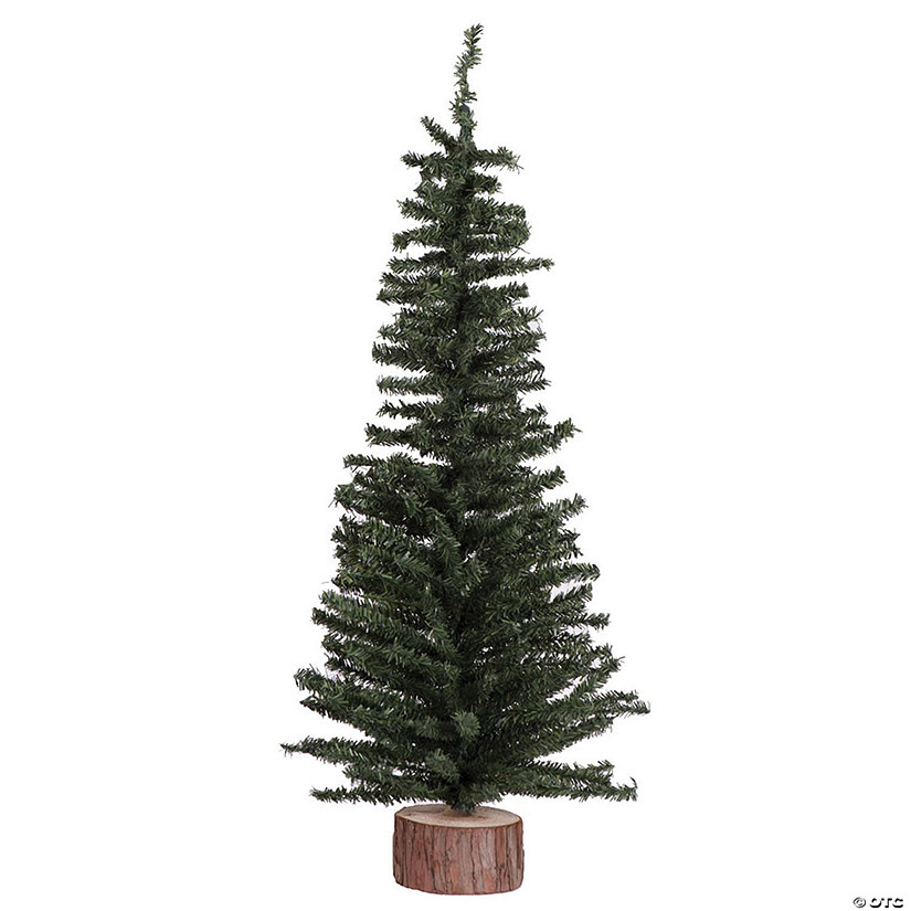 Vickerman 24" Mini Pine Artificial Christmas Tree, Unlit Image