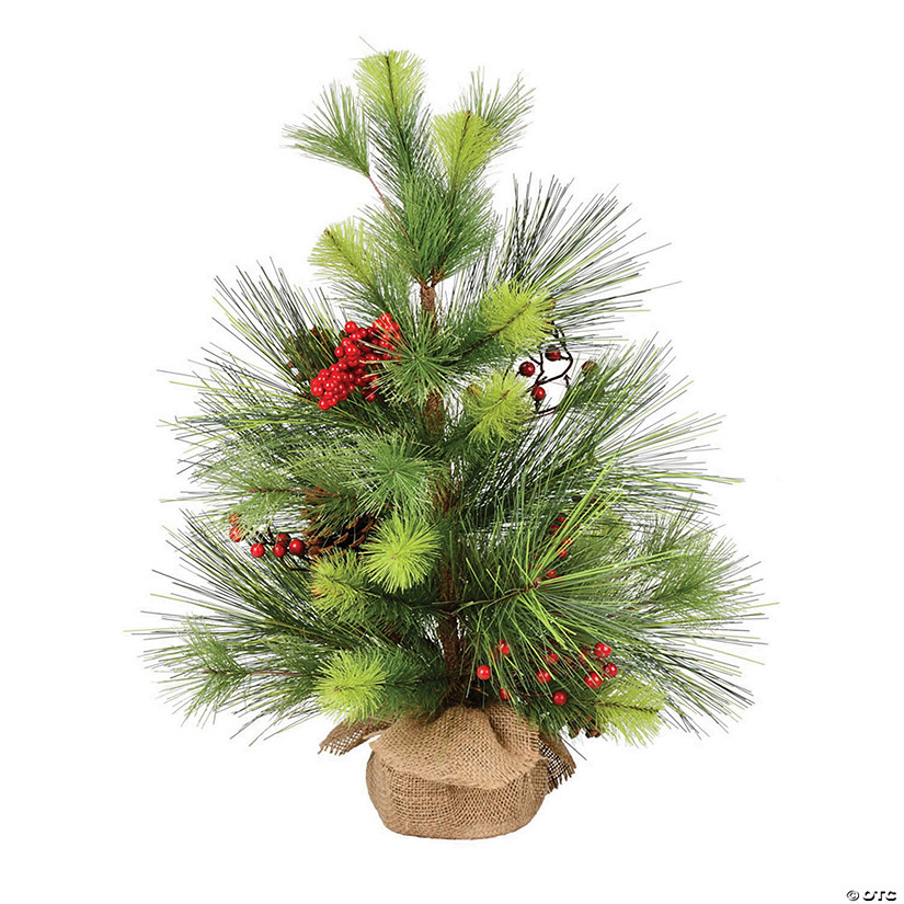 Vickerman 24" Morris Pine Artificial Christmas Tree Image
