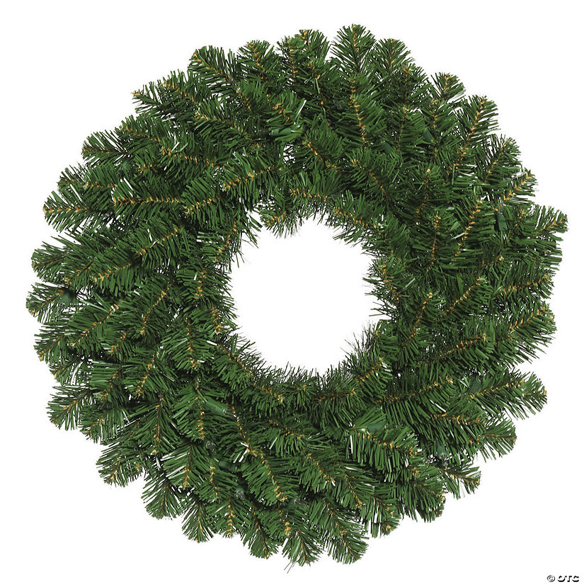 Vickerman 24" Oregon Fir Christmas Wreath - Unlit Image