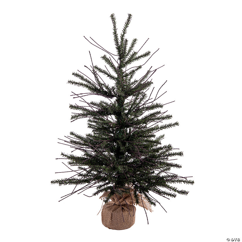Vickerman 24&quot; Vienna Twig Artificial Christmas Tree, Unlit Image
