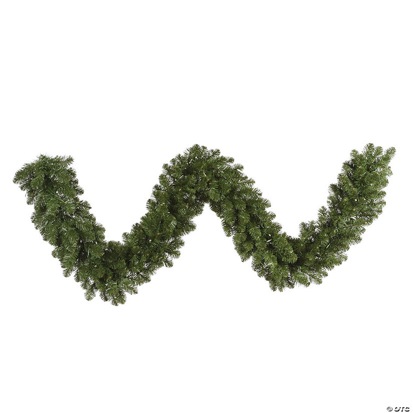 Vickerman 25' Grand Teton Artificial Christmas Garland, Unlit Image