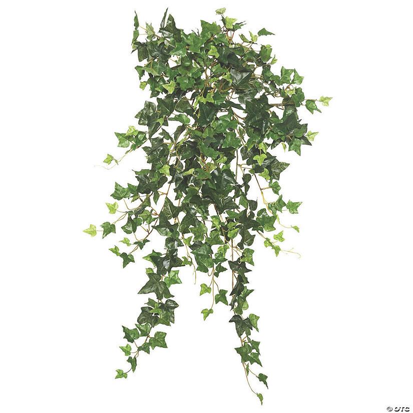 Vickerman 26" Green Mini Ivy Hanging Bush Image