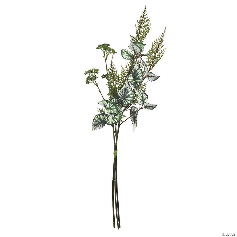 Vickerman 26" Purple Mixed Greenery Bundle - 2/pk Image