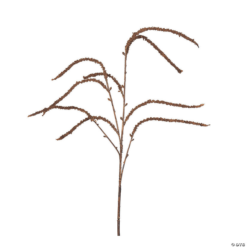 Vickerman 29" Artificial Brown Willow Spray - 4/pk Image
