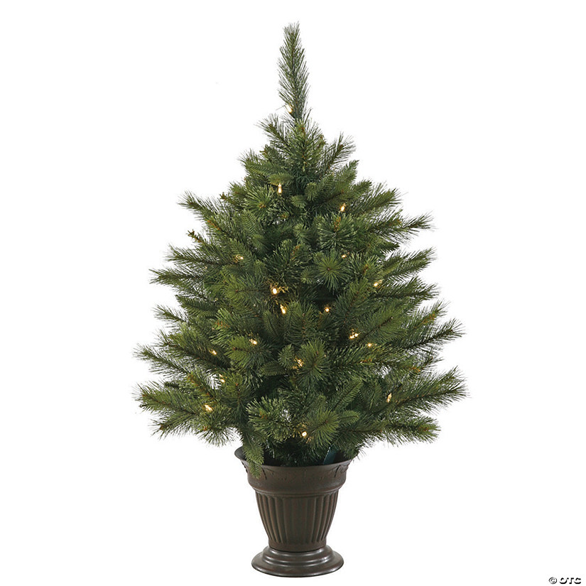 Vickerman 3.5' Cashmere Christmas Tree with LED Lights