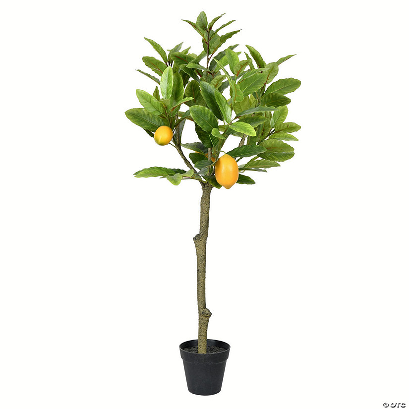 Vickerman 3' Artificial Potted Lemon Tree Image