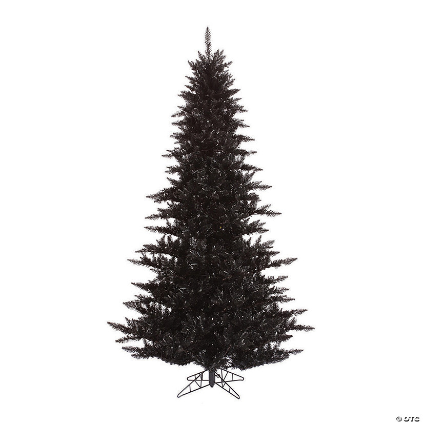 Vickerman 3' Black Fir Christmas Tree Unlit