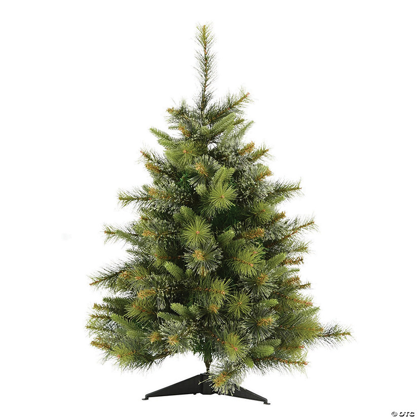 Vickerman 3' Cashmere Pine Christmas Tree - Unlit Image