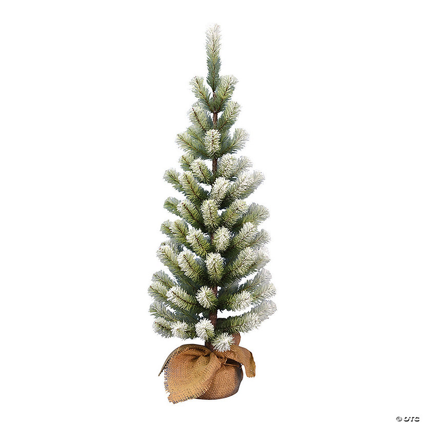 Vickerman 3' Frosted Jack Pine Tree Oriental Trading